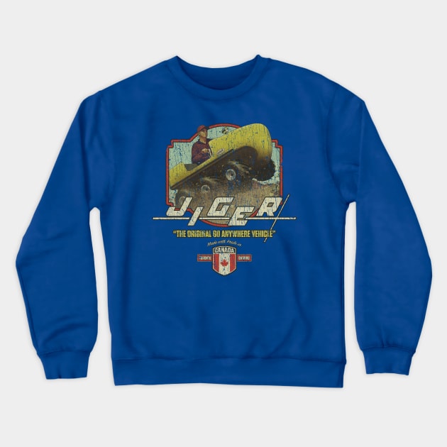 Jiger 6x6 ATV 1961 Crewneck Sweatshirt by JCD666